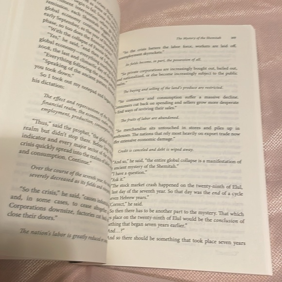 The Harbinger by Jonathan Cahn-paper back, new with tags - Picture 9 of 10